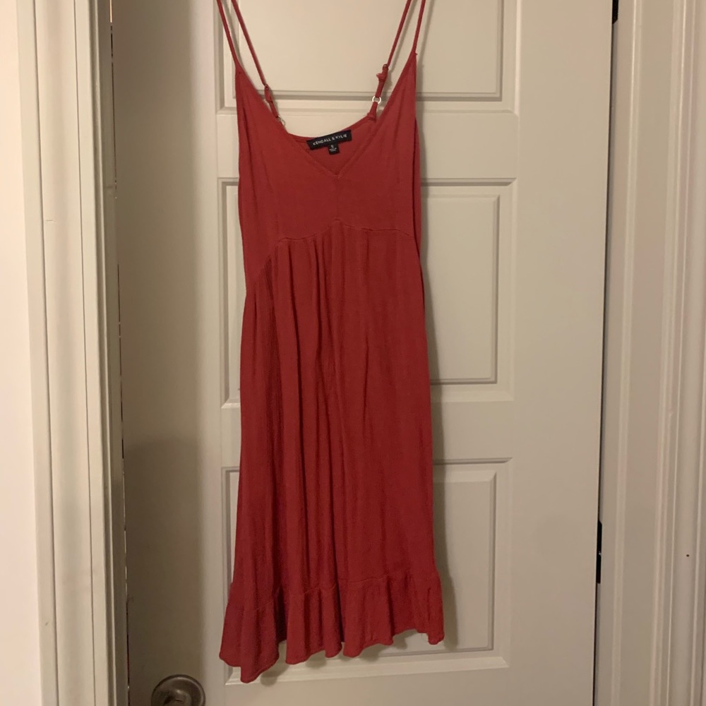 Red Kendall & Kylie dress